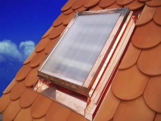 Střešní výlez STANDARD 60x60cm, polykarbonát nezateplený